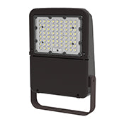 PROLED SELECT FLOOD 70W FIELD SELECTABLE CCT 3000K 4000K 5000K 120 277V YOKE MOUNT image 0