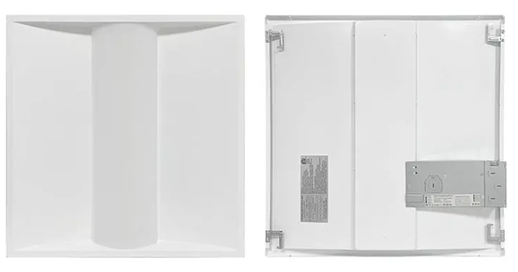 2x2 FT LED Troffer with sensor base- Watts 30-40-50-60-72 - Kelvin 3000-3500-4000-5000-6500 - Wattage & CCT Selectable image 1