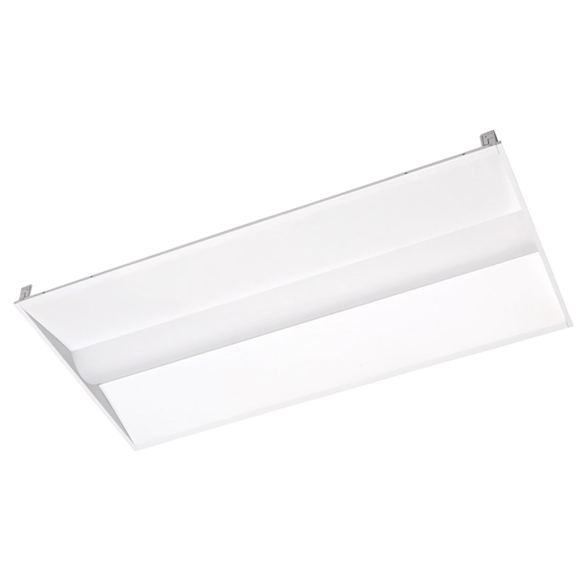MULTI WATT MULTI CCT TROFFER SL980TROF-1X4-ADJ-15W/19W/24W/29W-120/277V-D-(35K/40K/50K) image 1