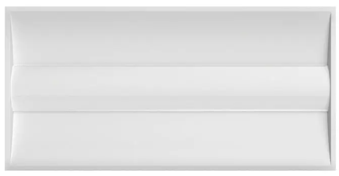 2x4 FT LED Troffer - Watts 30-40-50-60-72 - Kelvin 3000-3500-4000-5000-6500 - Wattage & CCT Selectable (with sensor base)) image 0